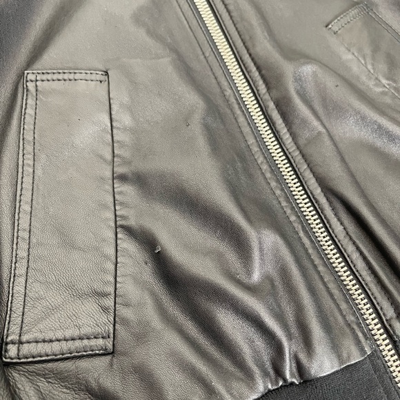Marc Jacobs leather jacket - Picture 11 of 12